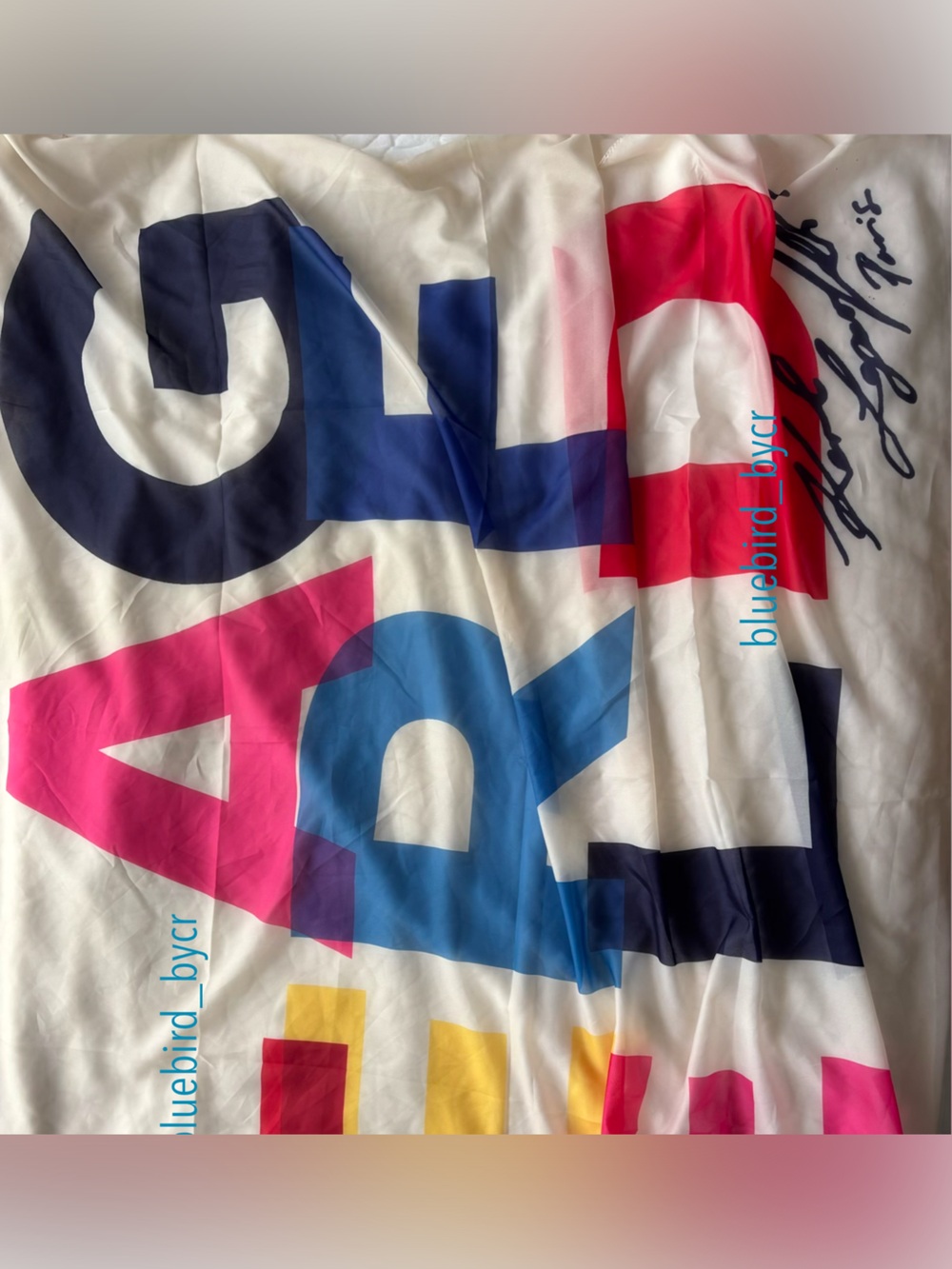 Karl Lagerfeld Scarf - Picture 7 of 14